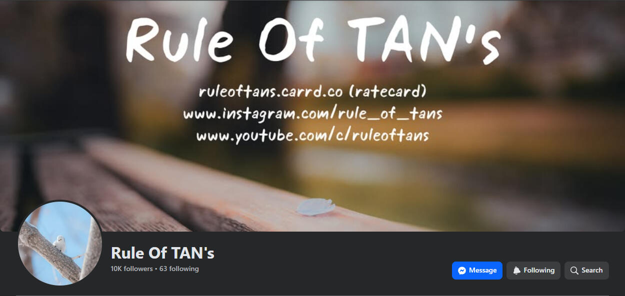 Facebook: 11,000 Followers